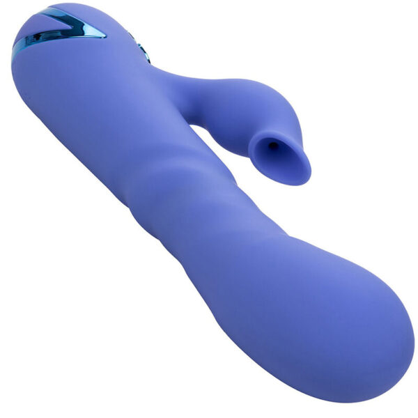 Calexotics - L.A Love Vibrador & Succionador Azul - Imagen 7