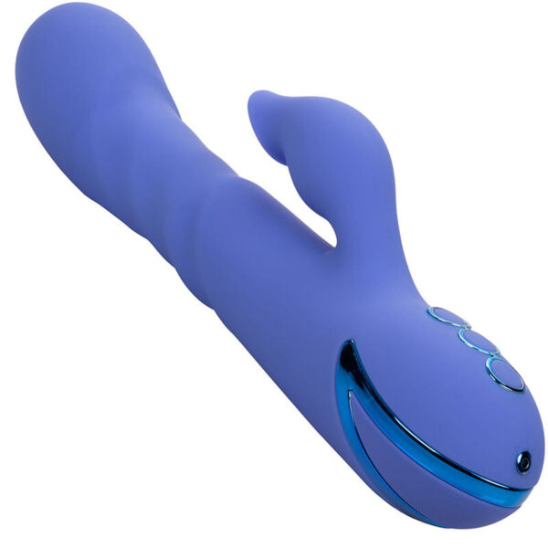 Calexotics - L.A Love Vibrador & Succionador Azul - Imagen 6