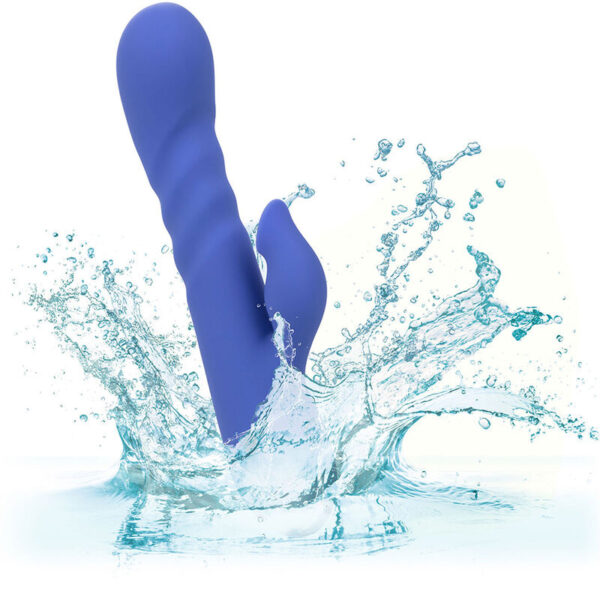 Calexotics - L.A Love Vibrador & Succionador Azul - Imagen 8