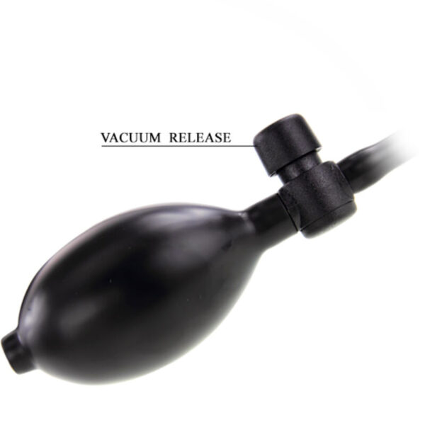 Baile - Inflatable Dildo Hinchable Realistico Con Ventosa 15 Cm - Imagen 5