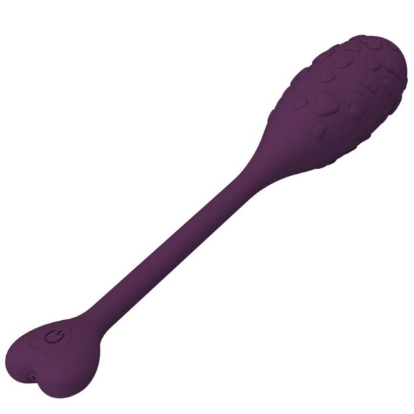 Pretty Love - Fisherman Huevo Vibrador Lila Controlado Por App - Imagen 2