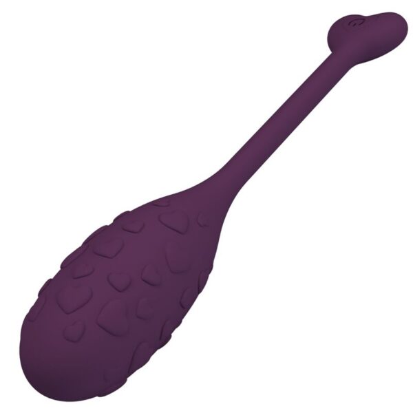 Pretty Love - Fisherman Huevo Vibrador Lila Controlado Por App - Imagen 3