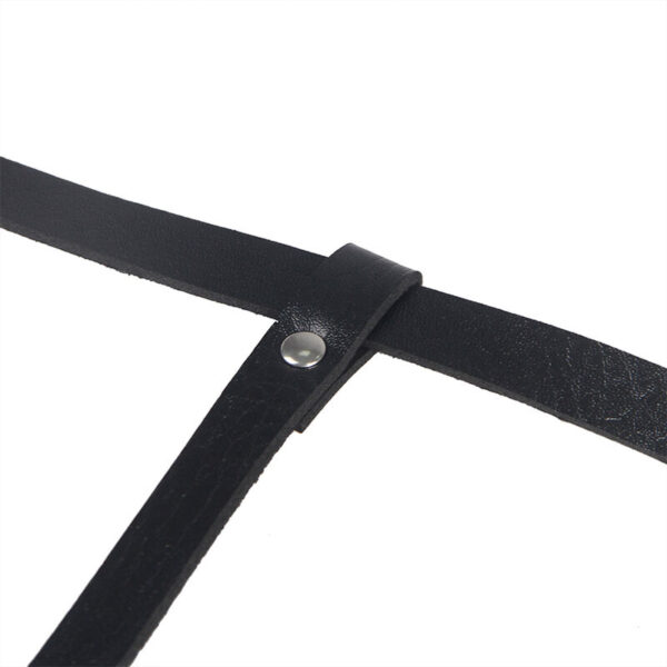 Subblime - Arnés De Cuerpo Cuero Negro Talla Única - Imagen 7