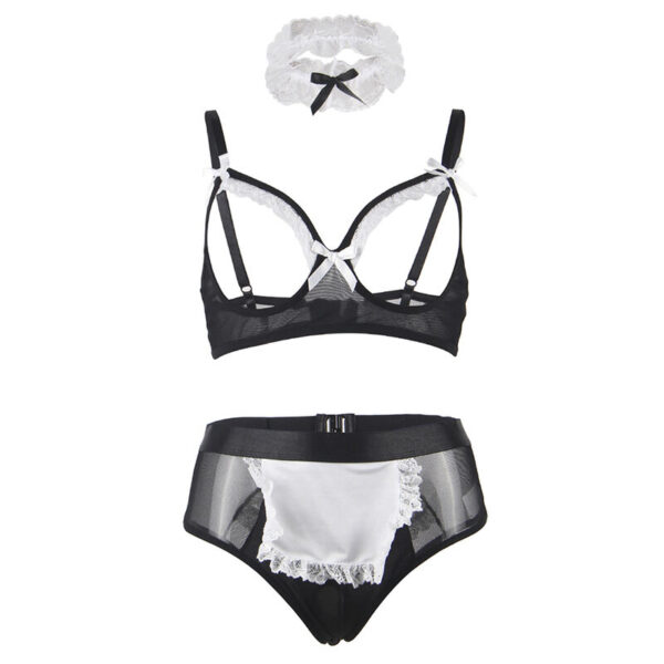 Subblime - Disfraz De Sirvienta Sexy L/Xl - Imagen 4