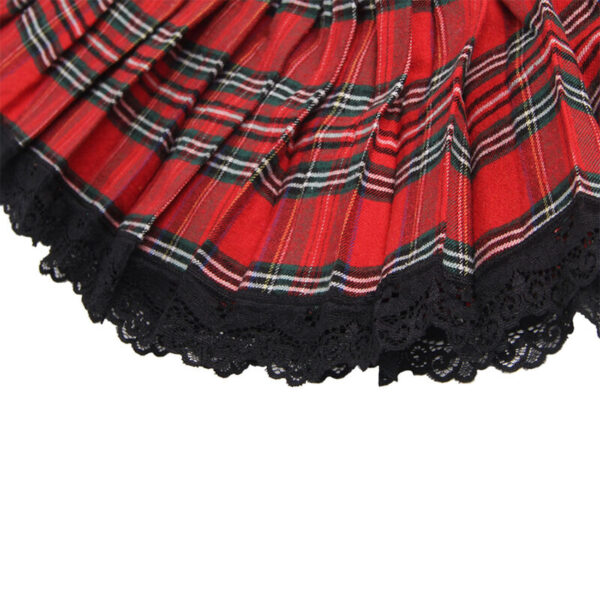 Subblime - Disfraz De Colegiala Sexy Con Top L/Xl - Imagen 8