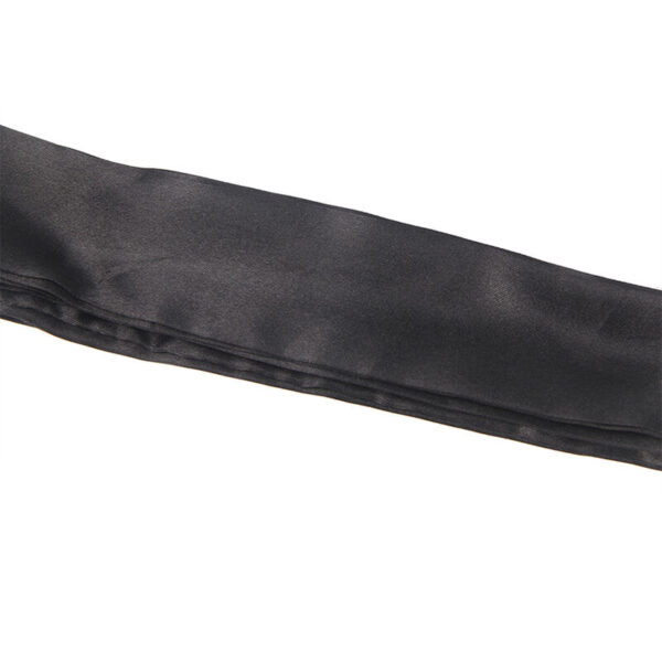 Subblime - Bata Tela Transparente Detalle Encaje Negro L/Xl - Imagen 7
