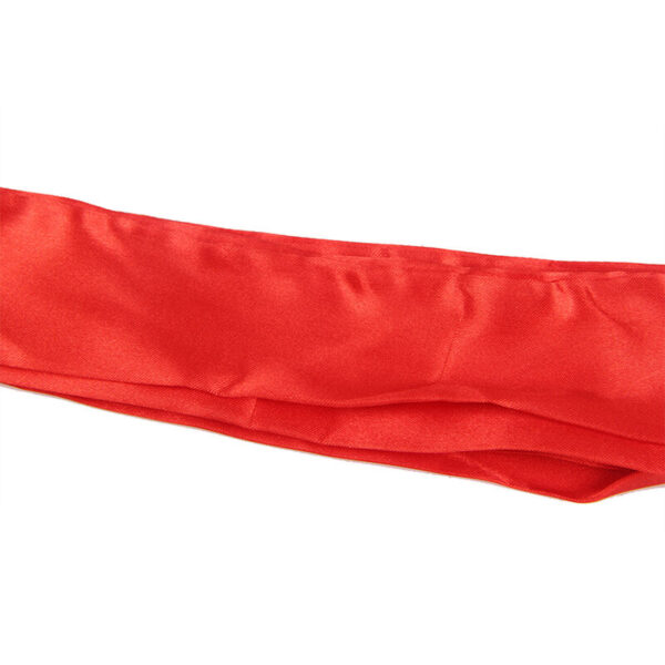 Subblime - Bata Tela Transparente Detalle Encaje Rojo S/M - Imagen 7