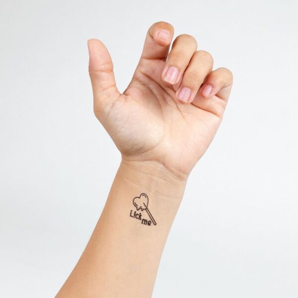 Secret Play - Set De 10 Tattoos Temporales Candy Collection - Imagen 4