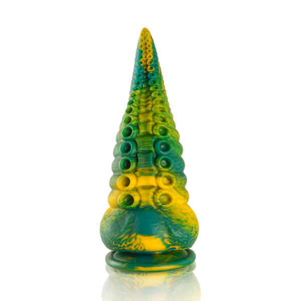 Epic - Cetus Dildo Tentáculo Verde Tamaño Pequeño - Imagen 5