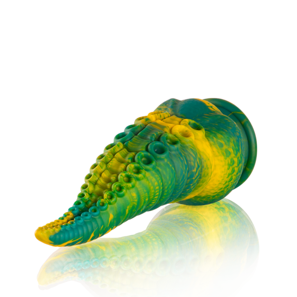 Epic - Cetus Dildo Tentáculo Verde Tamaño Pequeño - Imagen 4