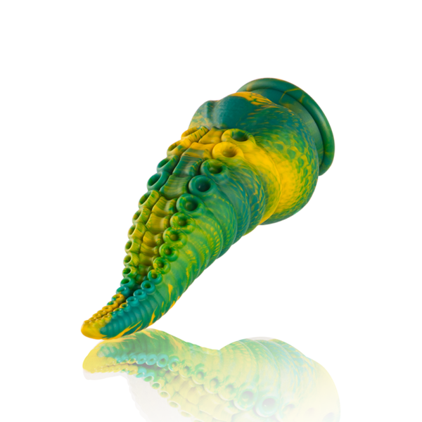 Epic - Cetus Dildo Tentáculo Verde Tamaño Pequeño - Imagen 6