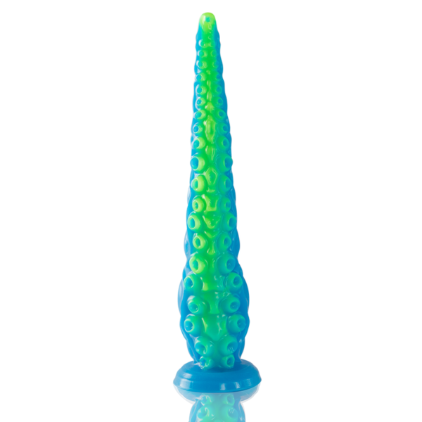 Epic - Scylla Dildo Tentáculo Fino Fluorescente Tamaño Grande - Imagen 5