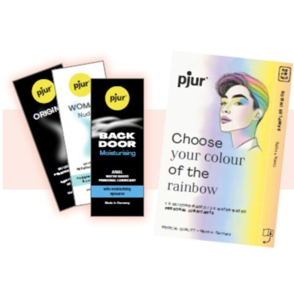 Pjur - Pride Set Premium Lubricantes 3 X 30 Ml - Imagen 2