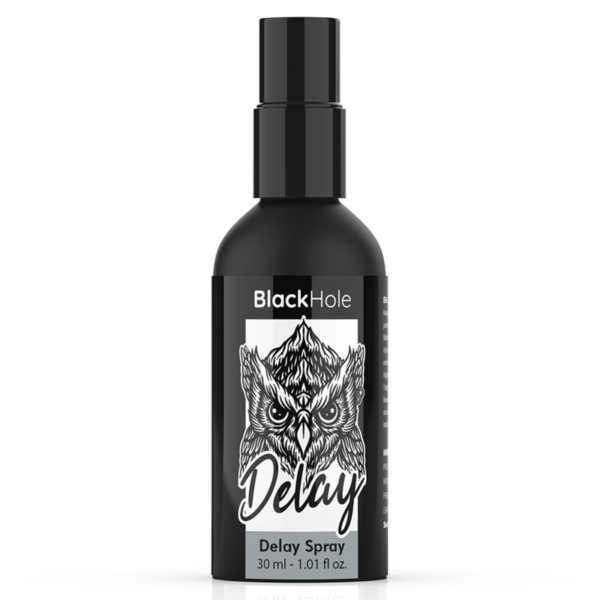 Black Hole - Spray Retardante Study Forte 30 Ml - Imagen 2