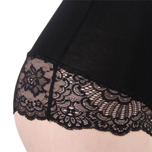 Subblime - Teddy Detalle Encaje Floral Negro L/Xl - Imagen 11