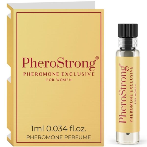 Pherostrong - Perfume Con Feromonas Exclusivo Para Mujer 1 Ml - Atracción Irresistible