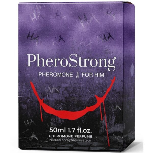Pherostrong - Perfume Con Feromonas J Para El 50 Ml - Imagen 3
