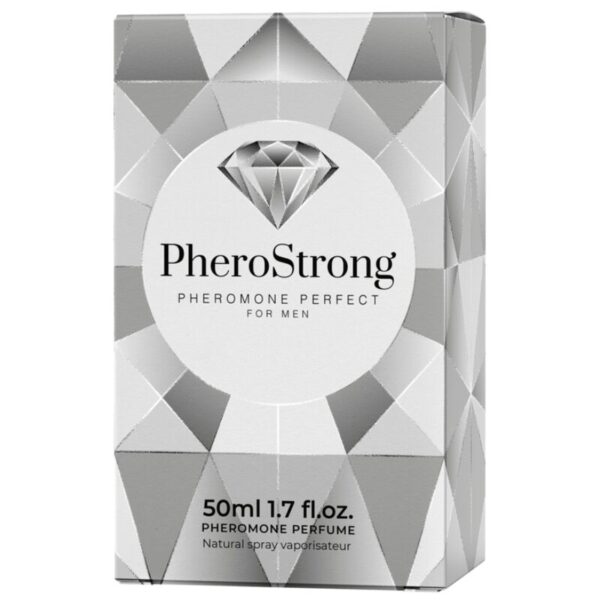 Pherostrong - Perfume Con Feronomonas Perfect Para Hombre 50 Ml - Imagen 3