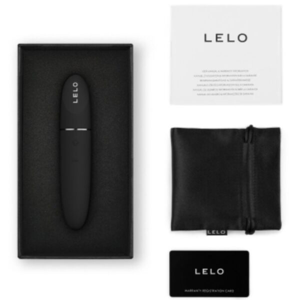 Lelo - Mia 3 Vibrador Personal Negro - Imagen 3