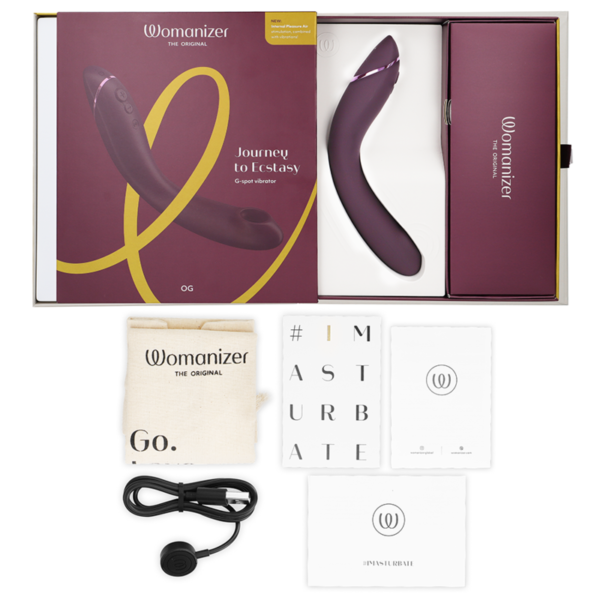 Vibrador Womanizer Og G-Spot - Imagen 6