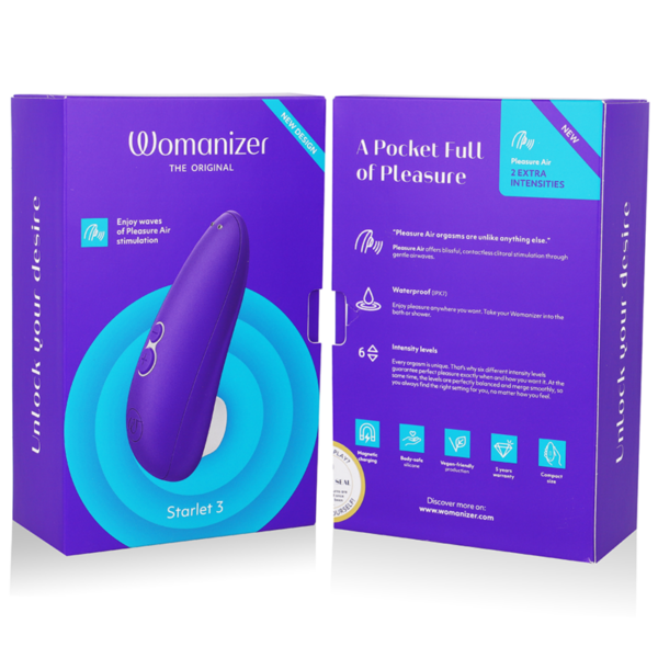 Womanizer - Starlet 3 Estimulador Clítoris Indigo - Imagen 7