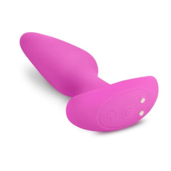 G-Vibe - Gplug Plug Anal Vibrador Xs Fucsia - Imagen 2
