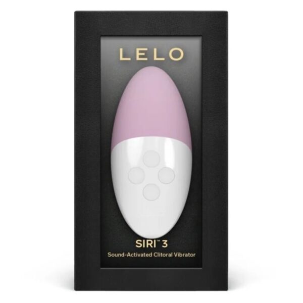 Lelo - Siri 3 Masajeador De Clitoris Rosa Suave - Imagen 2