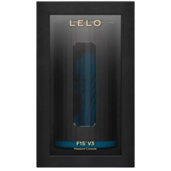 💫 Descubre el Placer Absoluto con el Masturbador Masculino LELO F1S V3 Verde Azulado - Imagen 2