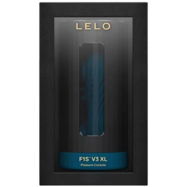 Lelo - F1S V3 Masturbador Masculino Verde Azulado Xl - Imagen 2