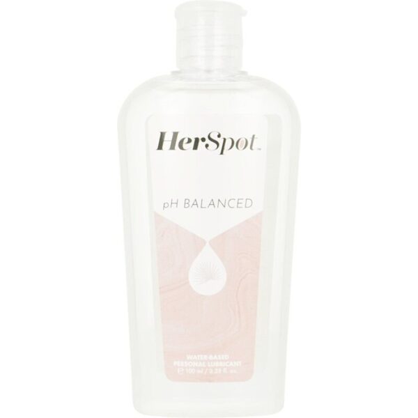 Herspot Fleshlight - Ph Balanced Lubricante Base Agua 100 Ml