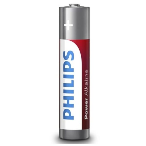 Philips - Power Alkaline Pila Aaa Lr03 Blister*4 - Imagen 2