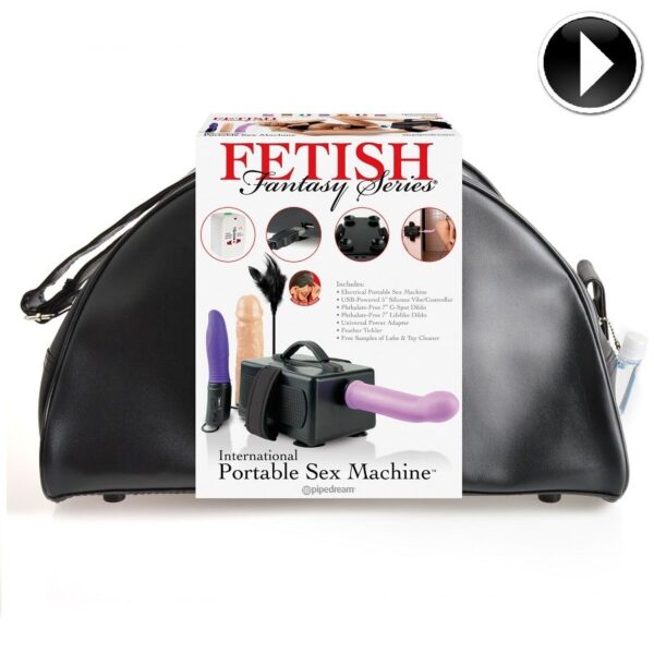 Fetish Fantasy Series - Series Maquina Sexual De Viaje - Imagen 11