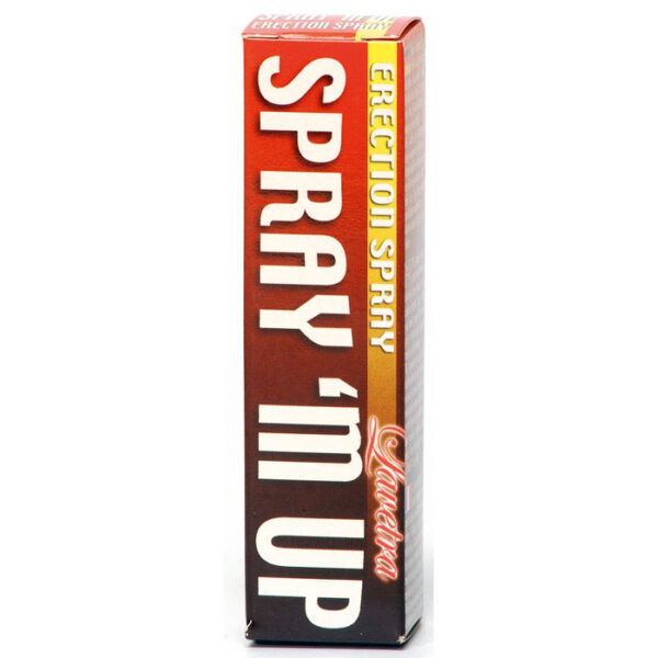 Ruf - Spray M Up Lavetra Erección 15 Ml