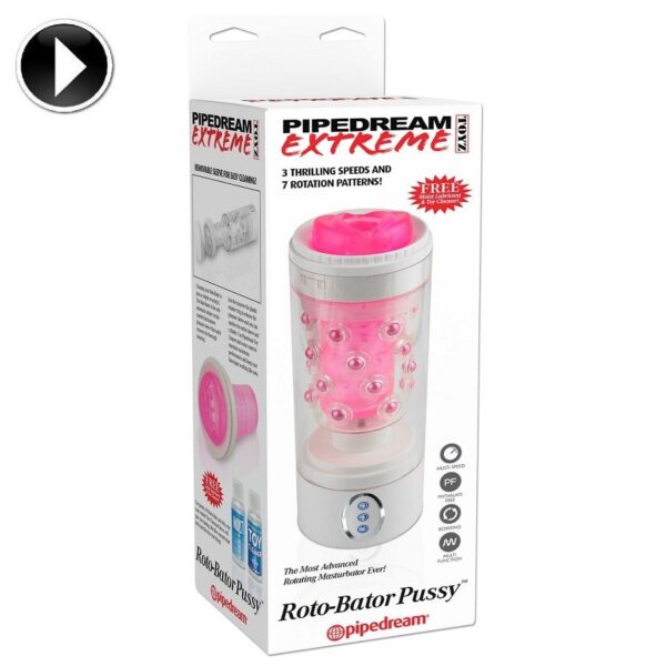 Extreme Toyz - Roto Bator Masturbador Masculino Vagina - Imagen 5