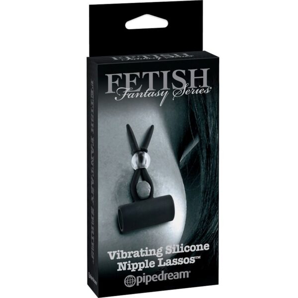 Fetish Fantasy Limited Edition - Succionador De Silicona Para Pezones Vibrador - Imagen 2