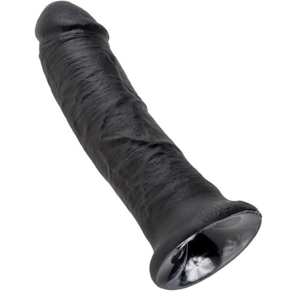King Cock - 8 Pene Negro 20.3 Cm - Imagen 3