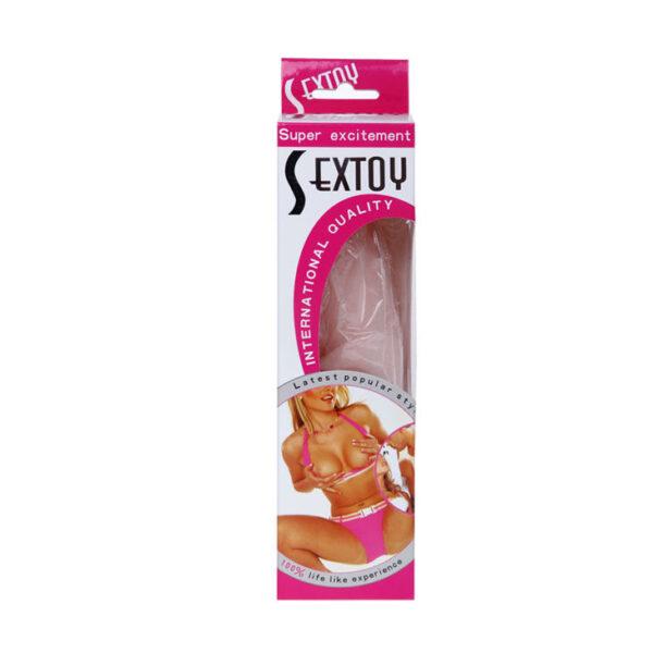 Baile - Dildo Silicona Tacto Piel Realistico 19 Cm Color Caja Aleatorio - Imagen 6