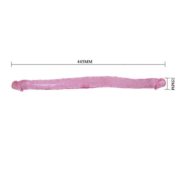 Baile - Double Dong Rosa 44.5 Cm - Imagen 5