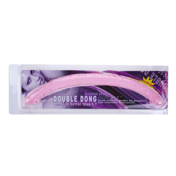 Baile - Double Dong Rosa 44.5 Cm - Imagen 6