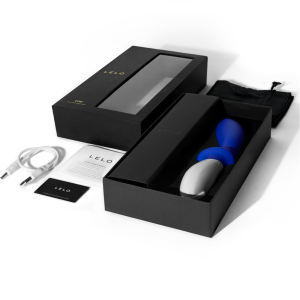 Lelo - Loki Vibrador Prostatico Azul - Imagen 2