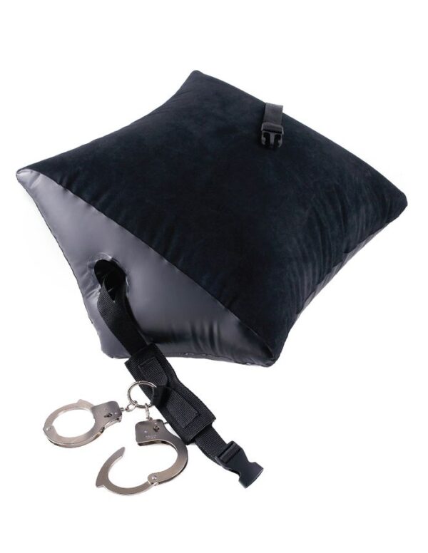 Fetish Fantasy Series - Almohada Hinchable Posicion Master Con Esposas - Imagen 6