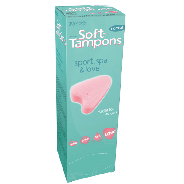 Joydivision Soft-Tampons - Soft-Tampons Tampones Originales Love / 10Uds - Imagen 5