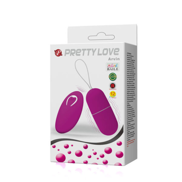 Pretty Love - Huevo Vibrador Arvin Control Remoto 12V - Imagen 8