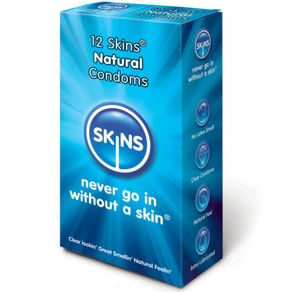 Skins - Preservativo Natural Pack 12 Uds - Imagen 2