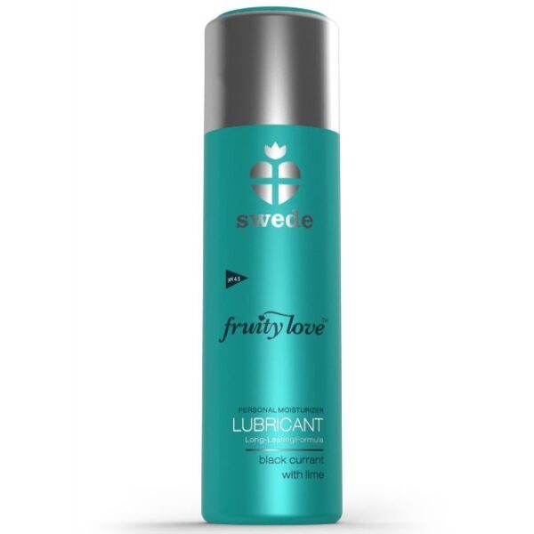 Swede - Fruitylove Lubricante Grosella Negra Y Lima 50Ml - Imagen 2