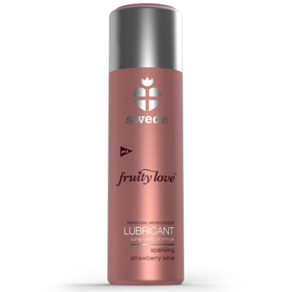 Swede - Fruity Love Lubricante Fresas Con Champagne 50 Ml - Imagen 2