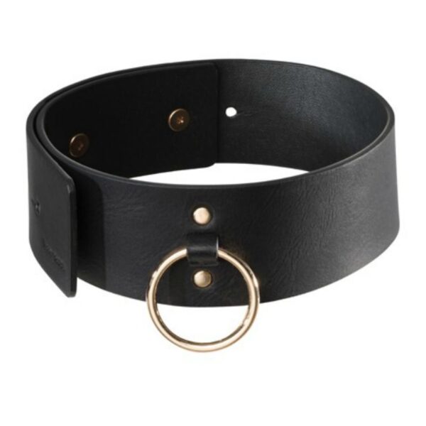 Bijoux Indiscrets Maze - Collar Con Correa Negro - Imagen 4