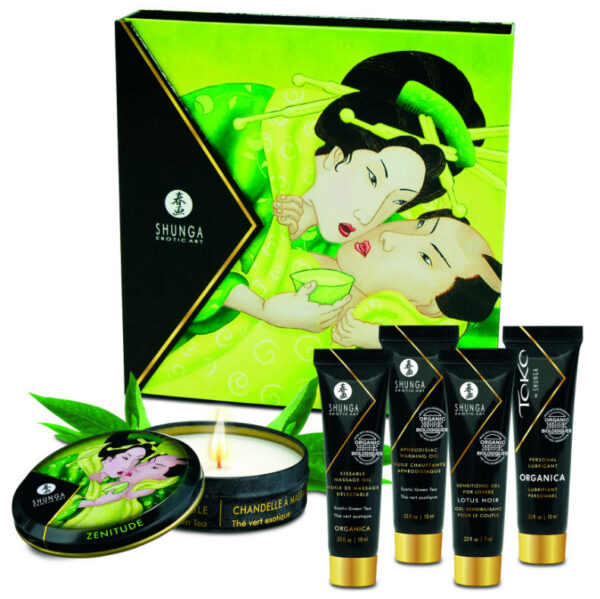 Shunga - Kit Secret Geisha Te Verde Organico - Imagen 3