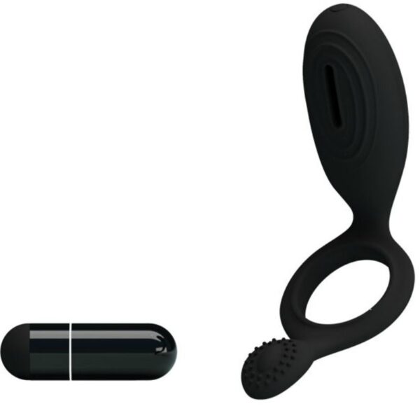Pretty Love - Anillo Vibrador Con Estimulador Ethel