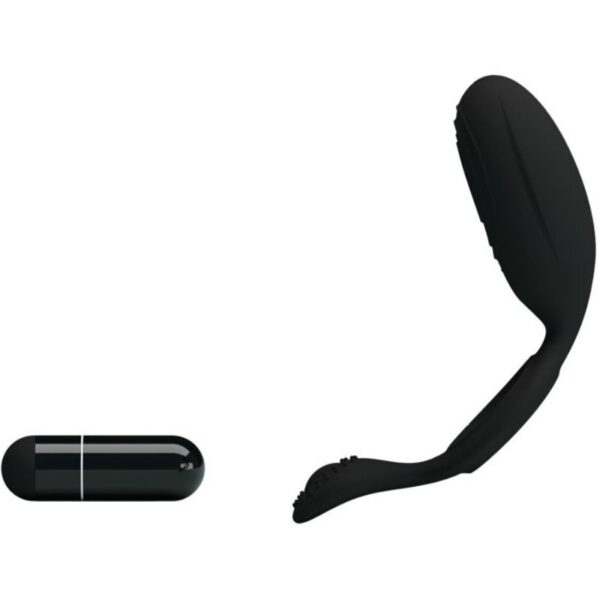 Pretty Love - Anillo Vibrador Con Estimulador Ethel - Imagen 2